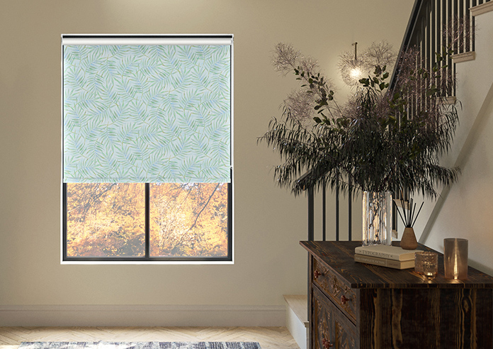Goa, Celeste Blue - Roller Blind - Image 3